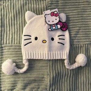 Licensed Sanrio Hello Kitty Kid Beanie - One Size
